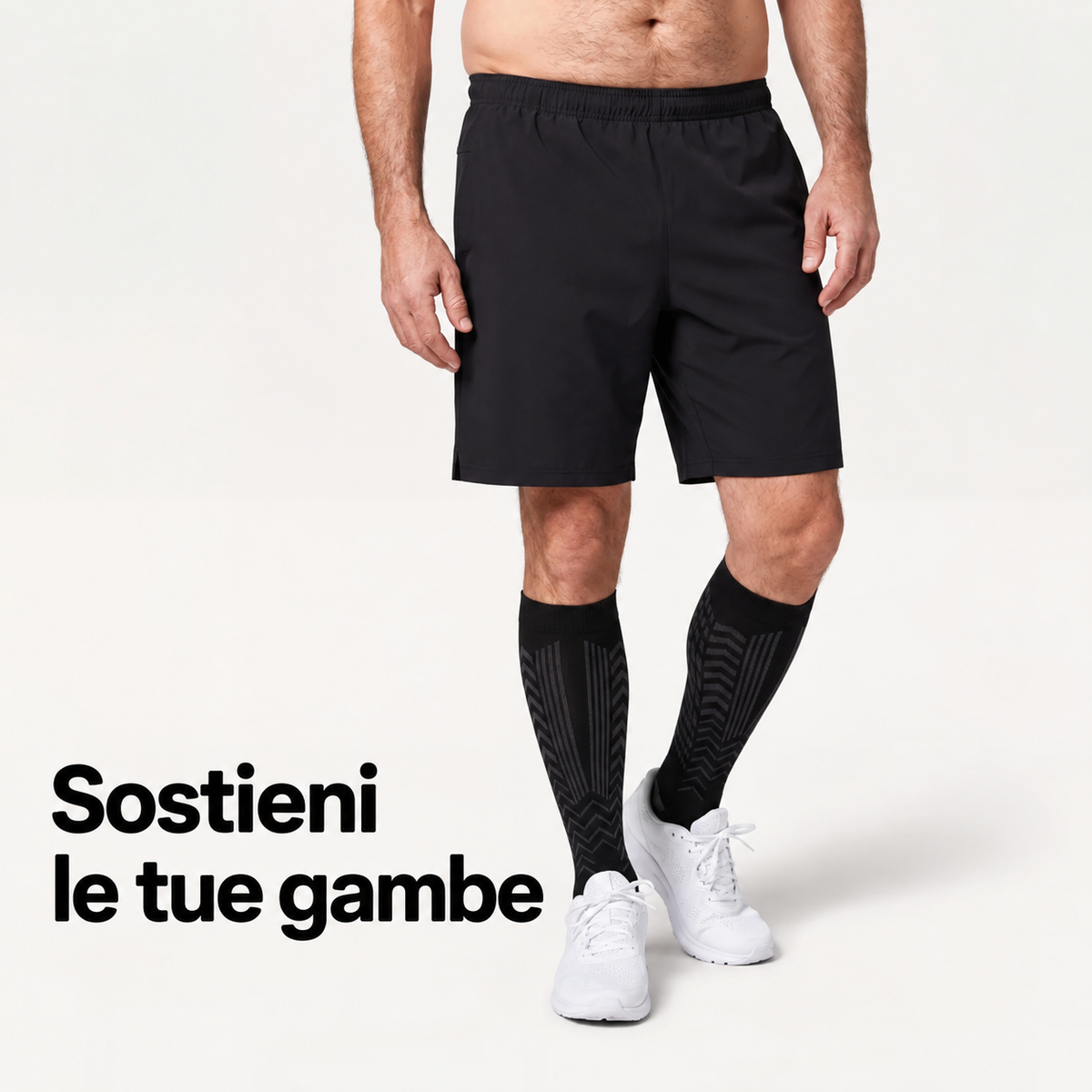 C-FIT™ — GAMBE LEGGERE TUTTO IL GIORNO. PASSO PIÙ SICURO.