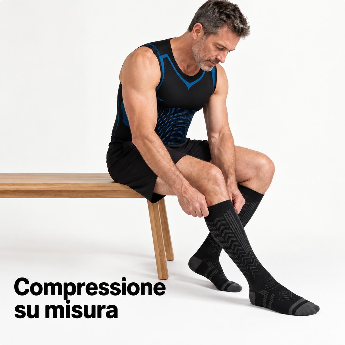C-FIT™ — GAMBE LEGGERE TUTTO IL GIORNO. PASSO PIÙ SICURO.