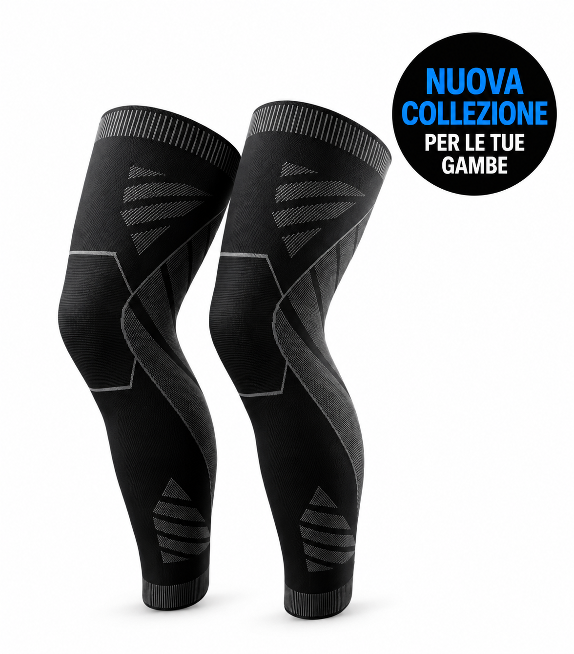 M-FIT™ — SOSTEGNO PER GAMBE E GINOCCHIA. TI MUOVI PIÙ LIBERO.