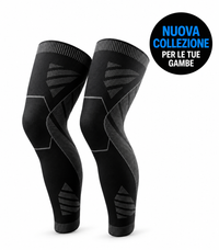 M-FIT™ — SOSTEGNO PER GAMBE E GINOCCHIA. TI MUOVI PIÙ LIBERO.
