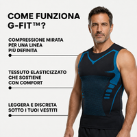 G-Fit™- ADDOME PIÙ PIATTO. PIÙ SICUREZZA IN TE.