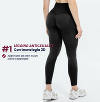 LEG-FIT™ 3D — GAMBE TONICHE. ADDIO CELLULITE.