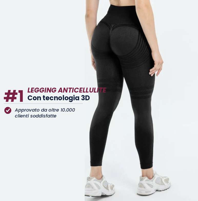 LEG-FIT™ 3D — GAMBE TONICHE. ADDIO CELLULITE.