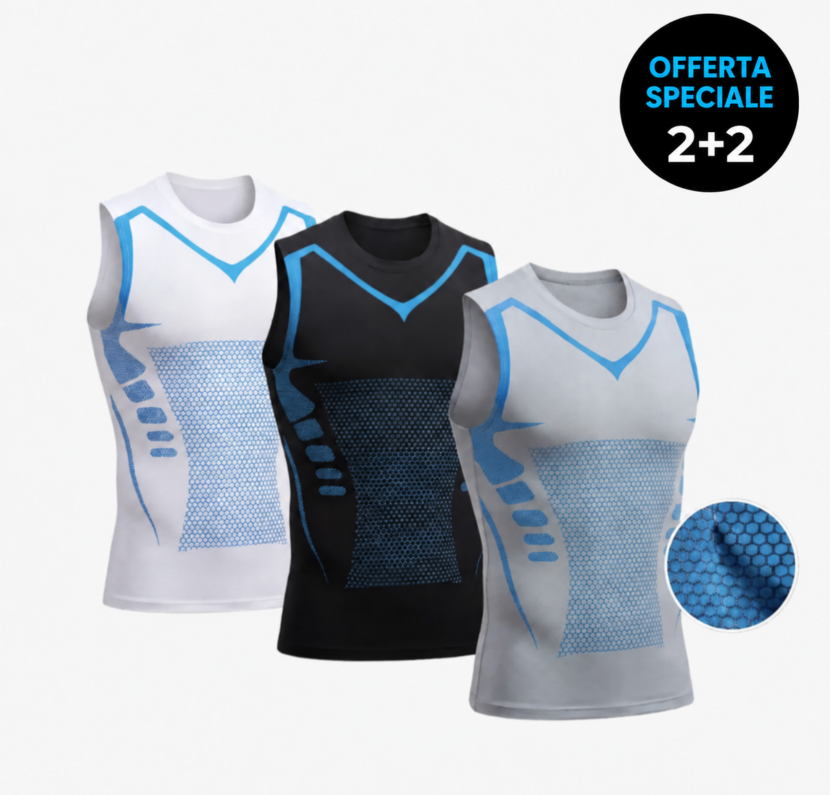 G-Fit™- ADDOME PIÙ PIATTO. PIÙ SICUREZZA IN TE.