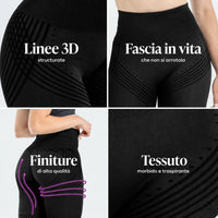 LEG-FIT™ 3D — GAMBE TONICHE. ADDIO CELLULITE.
