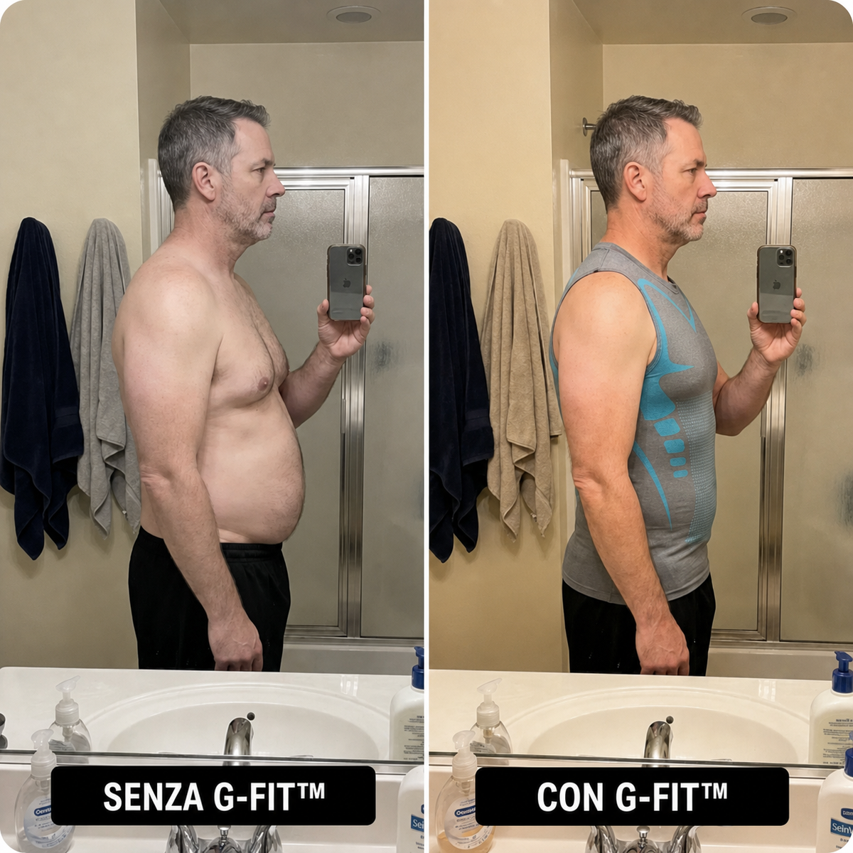 G-Fit™- ADDOME PIÙ PIATTO. PIÙ SICUREZZA IN TE.