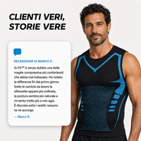 G-Fit™- ADDOME PIÙ PIATTO. PIÙ SICUREZZA IN TE.